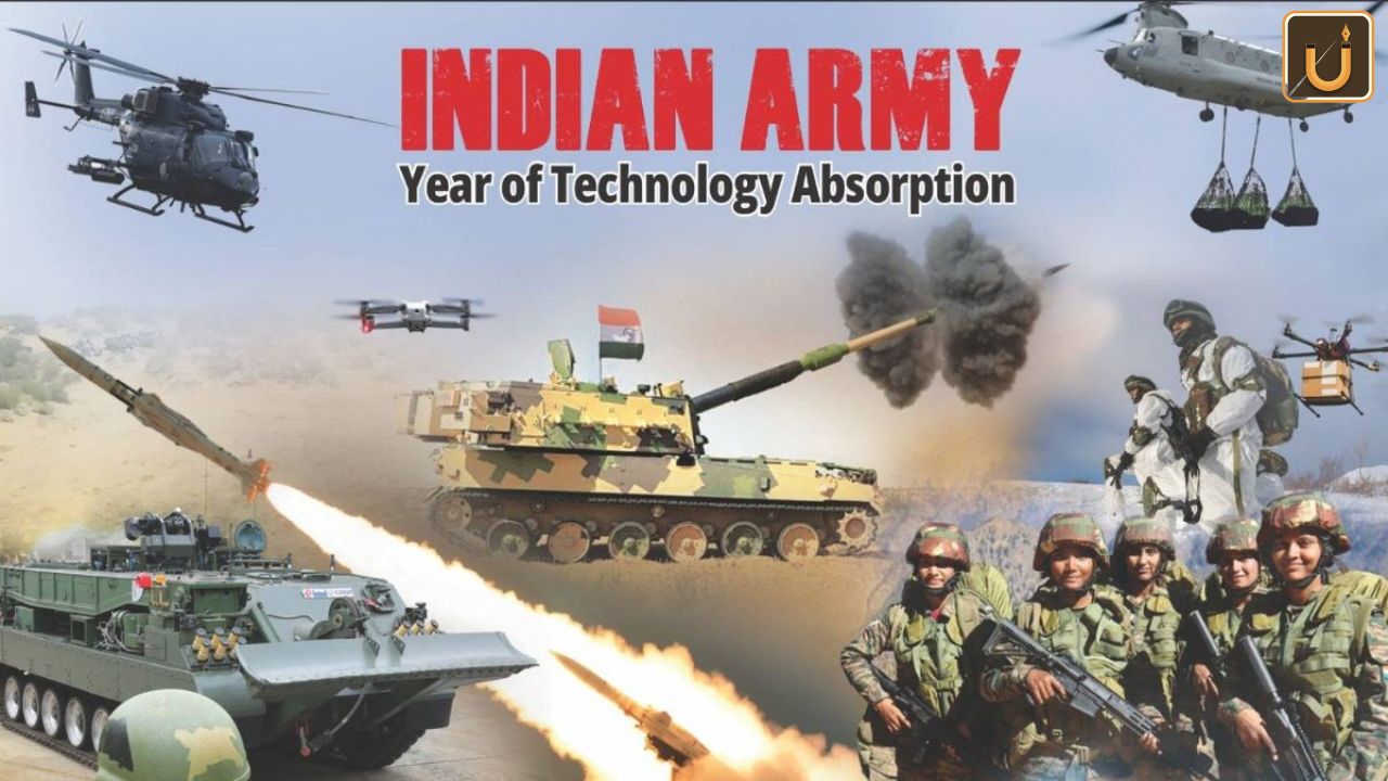 Usthadian Academy / Indian Army To Observe 2024 As The Year Of Technology Absorption | 15 jan 2024 Usthadian Academy / Indian Army To Observe 2024 As The Year Of Technology Absorption